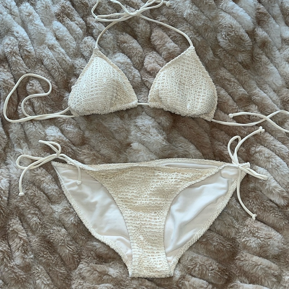 Crocheted Bikini